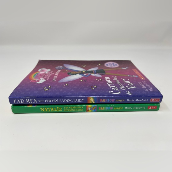 RAINBOW MAGIC FAIRIES: Two (2) Special Edition Paperback Books by Daisy Meadows - Picture 3 of 5